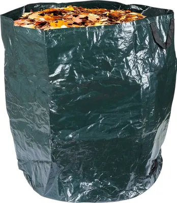 Produktbild von Gartenabfallsack mit Tragegriffen, 270 L
