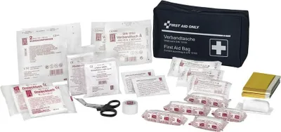 Immagine prodotto di SOLO PRIMO SOCCORSO P-10019 Borsa di pronto soccorso DIN 13164 blu(S)