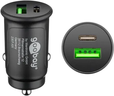 Image de Goobay Chargeur rapide pour voiture 59521