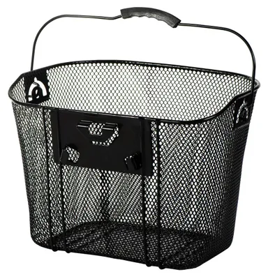 Produktbild von Fahrradkorb 13 Liter für Stahlschwarz