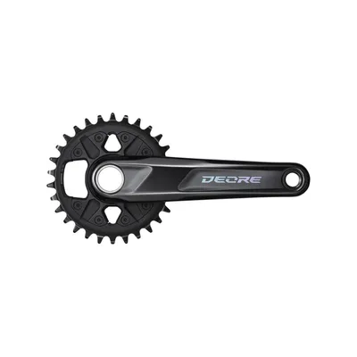 Obrázok produktu pre shimano Deore FC-M6100 1x12 30z 170mm kľuky čierne originálne balenie