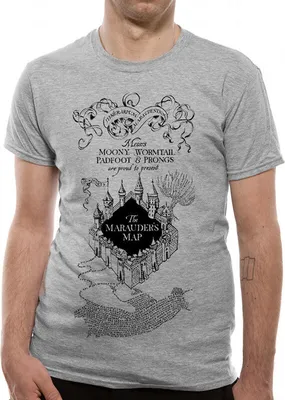 Produktbild von Harry Potter - Marauders Map  T-Shirt