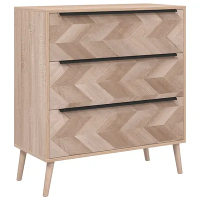 Produktbild von Finori Kommode Lusk 03A Sonoma-Eiche 80x38,5x87 cm