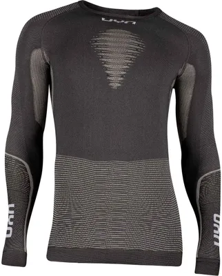 Produktbild von UYN Energyon langarm Funktionsshirt Herren dark grey melange L/XL