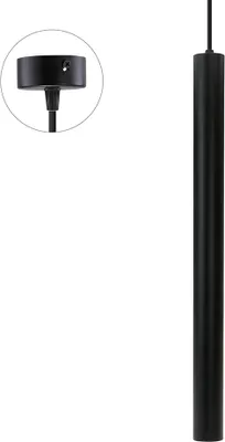 Productafbeelding van Spectrum Pendelleuchte Chloe Slim Schwarz max. 25W GU10 MR11 kürzbar verstellbarer Abstrahlwinkel
