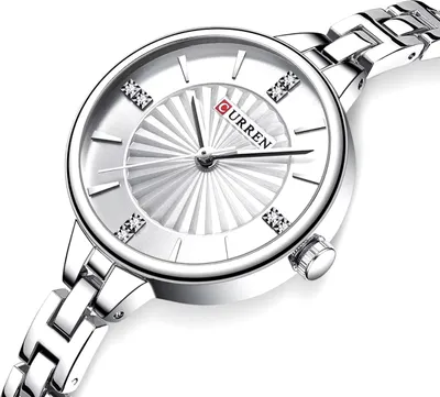 Produktbild von Uhr CURREN EX-35232 - Elegante Damenuhr in Silber KP35232