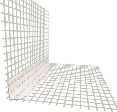 Produktbild von 25 Stab Gewebeeckwinkel 8x12cm Kantenschutz Fassadenwinkel Wand Eckwinkel 80x120