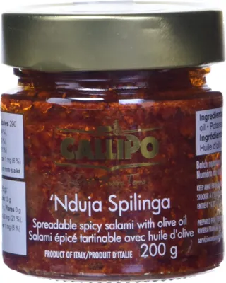 Produktbild von Callipo Nduja-Nadel, 200 g