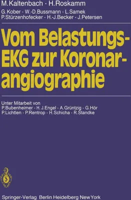 Produktbild von Vom Belastungs-EKG zur Koronarangiographie