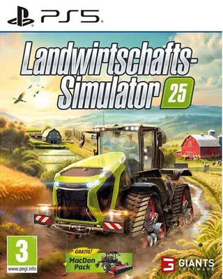 Produktbild von Landwirtschafts-Simulator 25  Spiel für PS5  AT