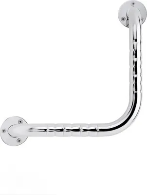 FRELU Winkelgriff - Edelstahl - 305 x 305mm - Fingergriff - Rechts oder Links Frelu  WG305x305F