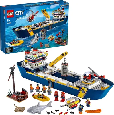 Immagine prodotto di LEGO® City 60266 Nave da esplorazione oceanica