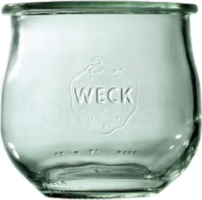 Produktbild von WECK TULIP Glas ohne Deckel 370 ml, 6 Stück