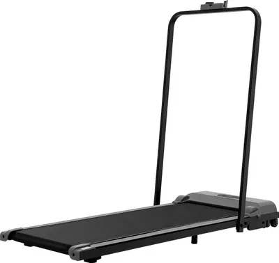 Obrázok produktu pre Elektrický bežecký pás 2 v 1 – Walking Pad pod stôl – maximálny výkon 3,0 HP – rýchlosť 1–6 km/h – skladací – tichý prevádzka pod 40 dB – LED displej – diaľkové ovládanie – nosnosť 100 kg – sivá farba