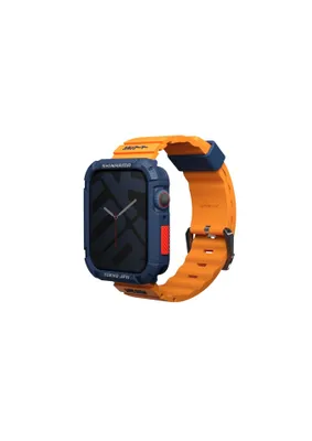 Obrázek produktu pro Skinarma Shokku Řemínek Apple Watch 45/44/42Mm Oranžový/Oranžový