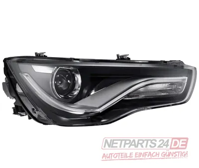 Productafbeelding van Johns, de hoofdkoplamp is geschikt voor de Audi A1 vanaf 2011, model ZKW Xenon RE