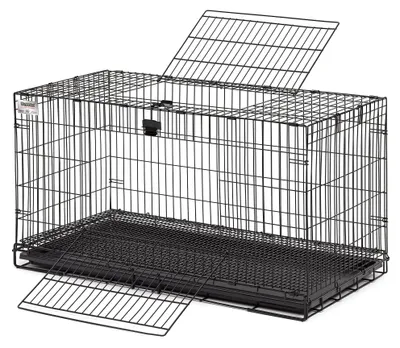 Productafbeelding van MidWest Homes for Pets, middelgroot konijnenhok, met gaasbodem