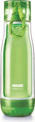 Obrázok produktu pre Zoku ZK128, 475 ml, Denné používanie, Zelená, Borokremičité sklo, Muž/žena, Skrutkovacie viečko