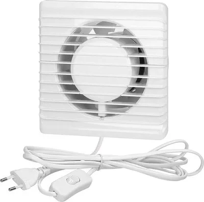 Immagine prodotto di Ventilatore da 100 mm - Installazione silenziosa a parete per una qualità dell'aria ottimale