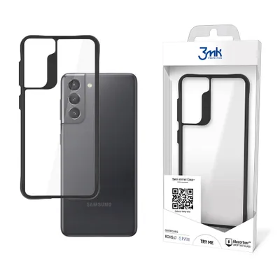 Produktbild von 3mk Schutzhülle Armor Case+ Cover für Samsung Galaxy S21 5G transparent Backcover