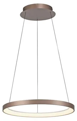 Immagine prodotto di PAUL NEUHAUS Lampada a sospensione a LED marrone, regolabile in altezza, dimmerabile, con funzione memoria SimplyDim 3000K PN 2851-36