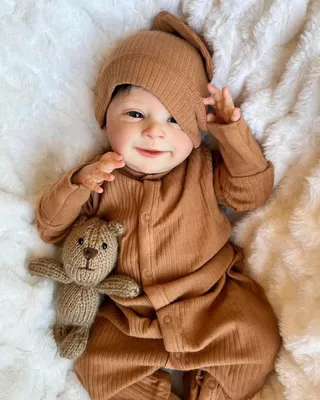Productafbeelding van Reborn Baby Doll - Lifelike en handgemaakt - 48 cm