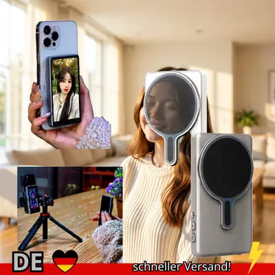 Produktbild von Handyhalterung Magnet Vlog Selfie Rückfahrkamera