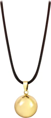 Image de Collier plaqué or Store enrouleur AZ20