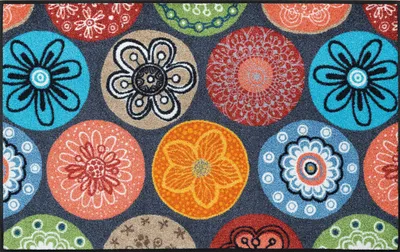 Schmutzfangmatte Coralis 75x120 cm, waschbar, Innen & Außen