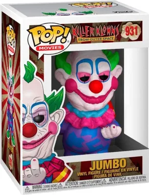 Produktbild von Killer Klowns From Outer Space - Jumbo 931 - Funko Pop! - Vinyl Figur