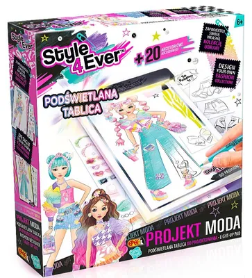 Produktbild von Leuchttafel für Modedesigns für Kinder
