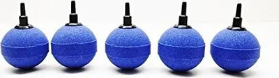 Produktbild von 5 blaue Luftausströmer Kugeln in der Größe 5cm