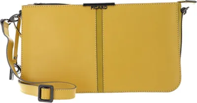 Produktbild von PICARD Leder Umhängetasche Schultertasche Marie Crossbody Bag Lemon gelb