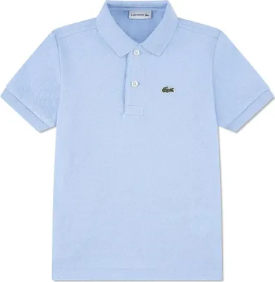 Produktbild von Lacoste Kids Pique Kurzarm-poloshirt Blau 10 Years Junge Blau 10 Years
