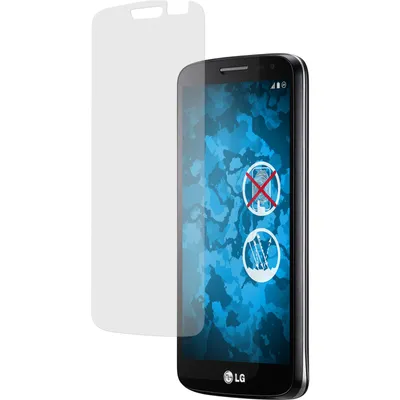 Produktbild von 8er-Pack PhoneNatic Displayschutzfolien matt  kompatibel mit LG G2 mini