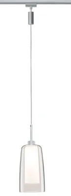 Produktbild von Paulmann 949.98, Schienenlichtschranke, GU10, 1 Glühbirne(n), LED, 2700 K, Chrom