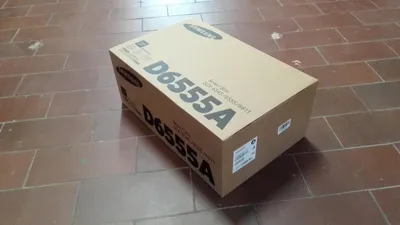 Produktbild von Samsung SCX-D6555A Schwarz Tonerkartusche, 25000 Seiten, Schwarz, 1 Stück(e)