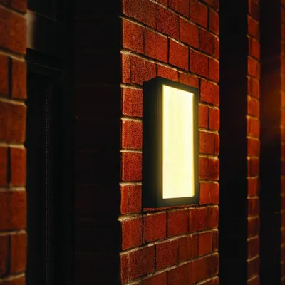 Image de Applique murale LED VT-1188 de V-TAC, EEK : F, 20 W, 2300 lm, 3000 K, noir