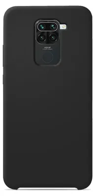 Image de 1001Coques - Coque Soft Touch en silicone compatible avec Xiaomi Redmi Note 9 - Intérieur microfibre velours