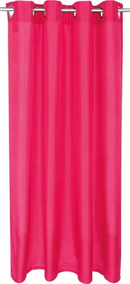 Obrázek produktu pro Záclona Alessia neprůhledná s očky (4cm), velikost: 140x175cm, barva: růžová
