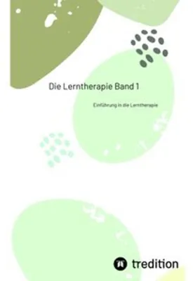 Produktbild von Die Lerntherapie Band 1