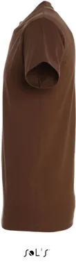 Produktbild von SOLs 11500 | Imperial Herren T-Shirt Uni - Farbe: Earth - Größe: XL