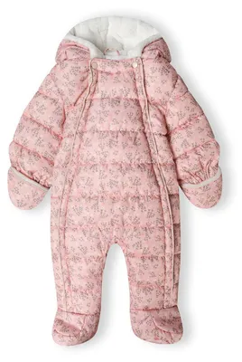 Minoti Schneeanzug für Babys, Vorderansicht