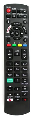 Produktbild von Ersatz Fernbedienung für Panasonic TV TX32CW304 | TX32DSW504 | TX32LE60F |