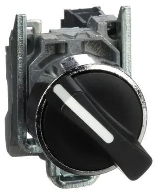 Obrázek produktu pro Schneider Electric XB4BD21, Otočný spínač, Černá, IP67, 30 mm, 68 mm, 47 mm