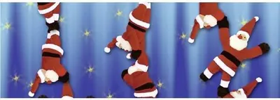 Produktbild von Transparentpapier 115g/qm A4 VE=25 Blatt Santa Claus