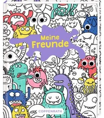 Obrázok produktu pre Freundebuch - Meine Freunde