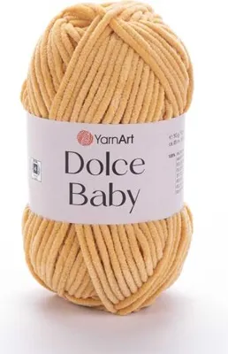 Immagine prodotto di Filato Dolce Baby 5 x 50 g 855