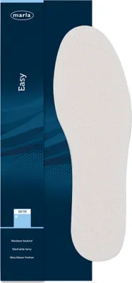Produktbild von Marla Easy - Frottee-Einlegesohle auf Latexschaum - Größe 42/43