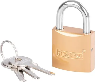 Produktbild von Schloss Strend Pro FT 32 mm, Vorhängeschloss, golden